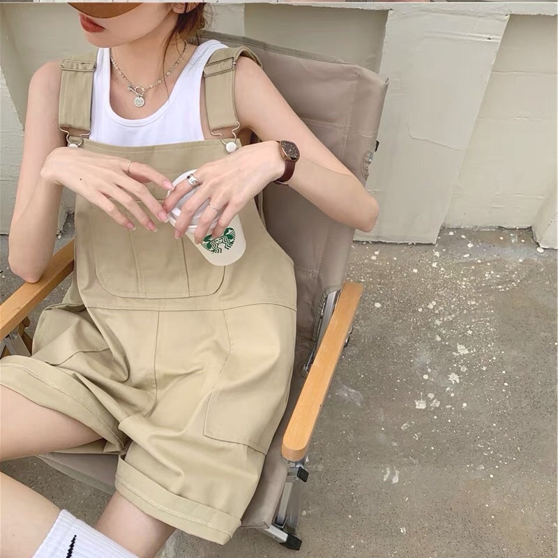 Quần yếm Bigsize