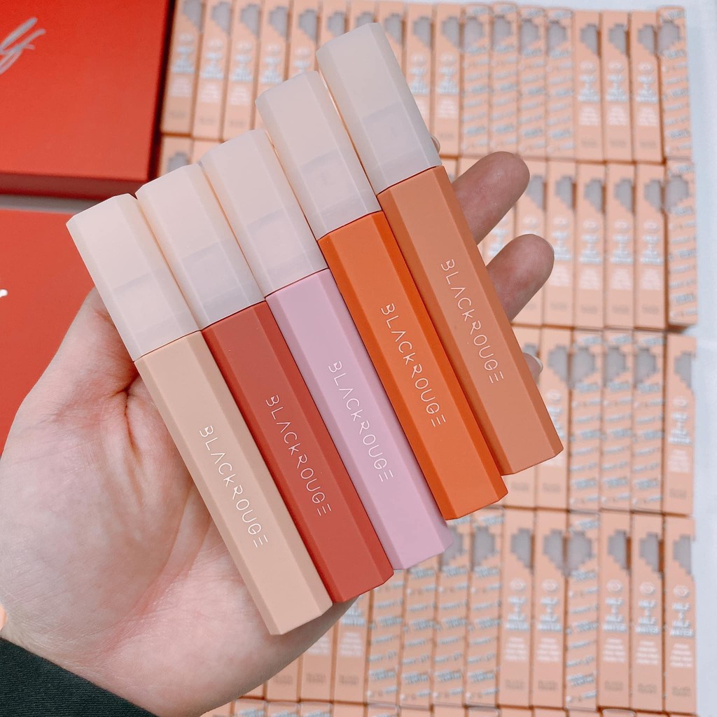 [HOT 2021] Son kem lì Black Rouge Half And Half 2021 | Thế Giới Skin Care