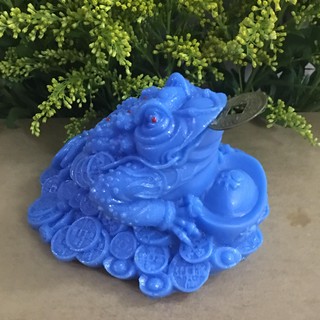 Thiềm thừ màu xanh dương