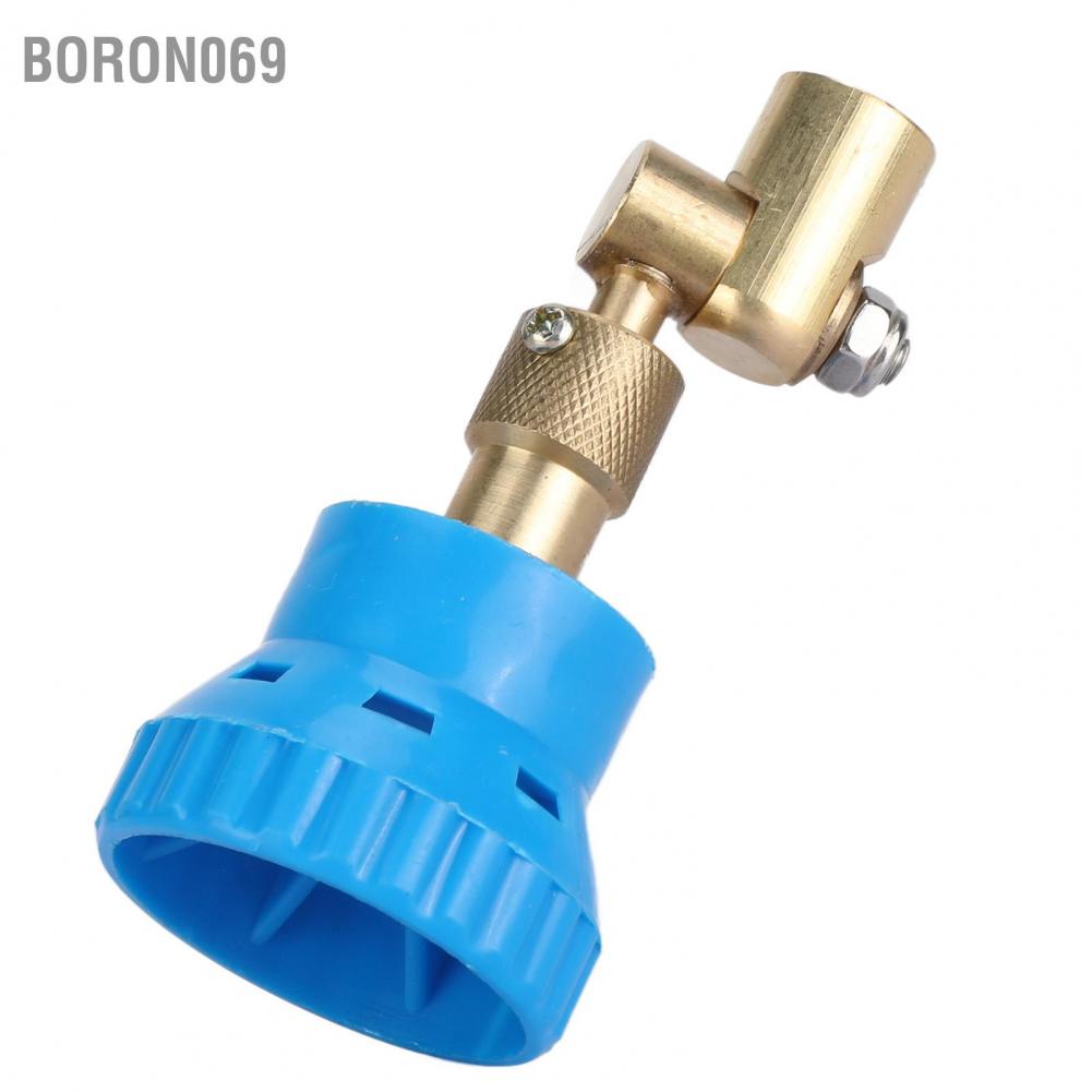 Boron069 Phun vòi phun G3 / 8 Áp suất cao ren trong với Đầu bằng sứ cho nông nghiệp