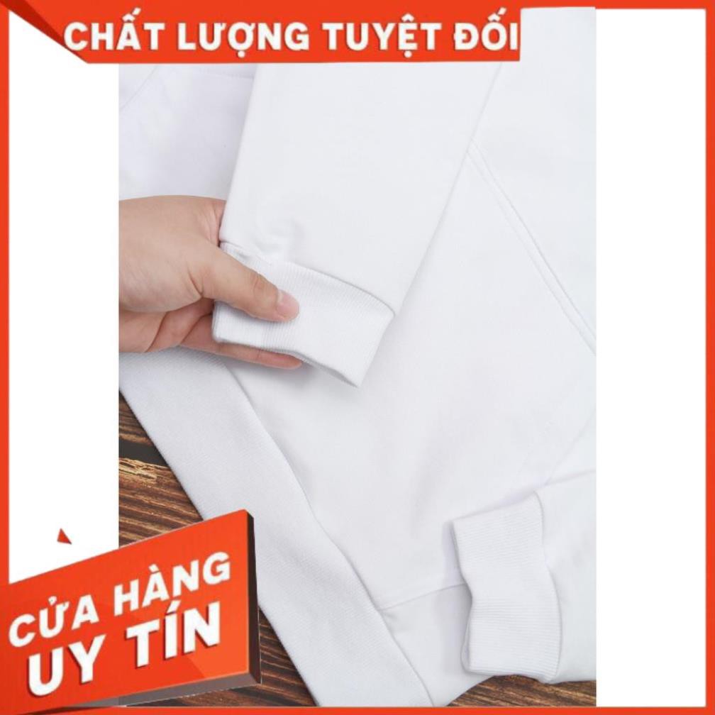 Áo Hoodie Free Fire Có Nón Màu Trắng In Hình Bác Học Hình In Sắc Nét Không Phai Màu