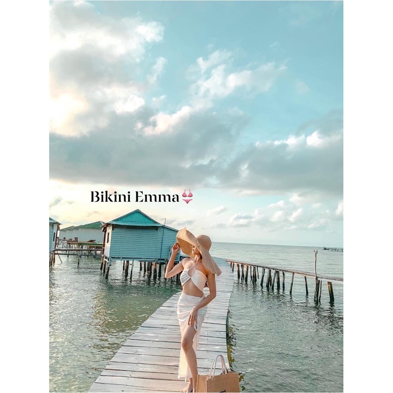 [ HÀNG CÓ SẴN] Bikini hot 2021 set 3 món (hình thật)