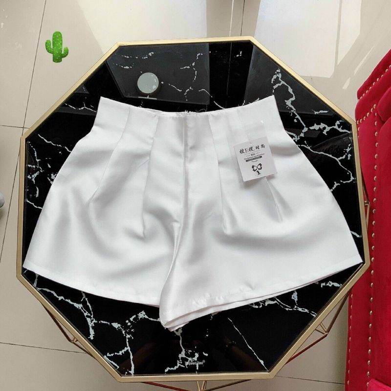 🅰️ Quần xếp ly eo, Chất vải bóng QC cao cấp, Size S M L