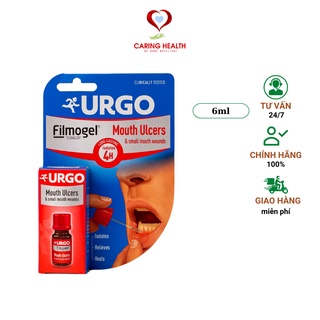 Gel nhiệt miệng - Urgo Filmogel Mouth Ulcers - Chai 6ml