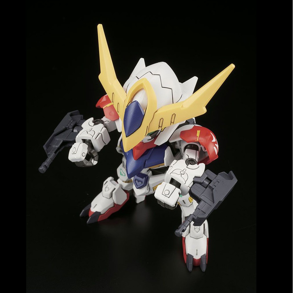 Gundam SD BB Barbatos Lupus DX Set no 402 Bandai Mô hình nhựa lắp ráp