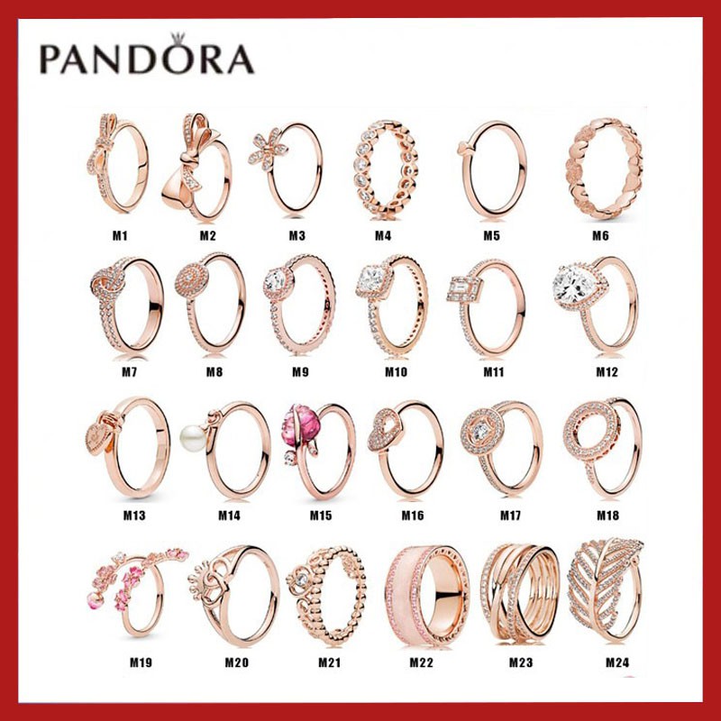 Dây Chuyền Bạc S925 Mặt Hình Nơ Đính Hạt 524 Yzs Pandora