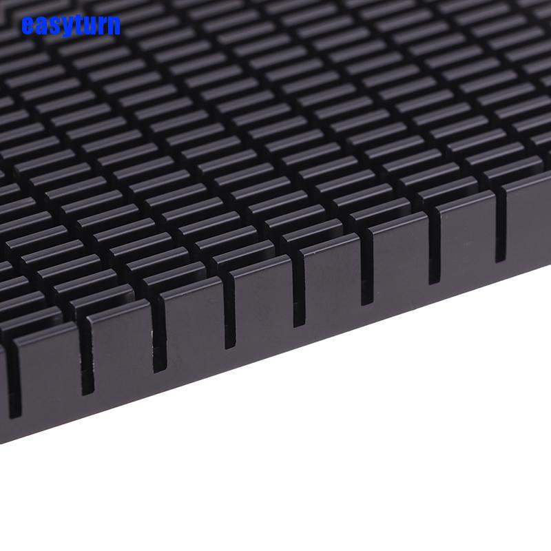 Tấm tản nhiệt bằng nhôm màu đen chuyên dụng 150*93*15MM