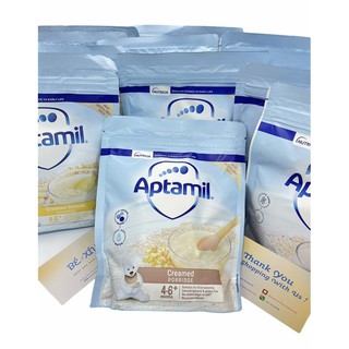 BỘT ĂN DẶM APTAMIL UK THƠM NGON CHO BÉ TỪ 6 THÁNG HÀNG AIR