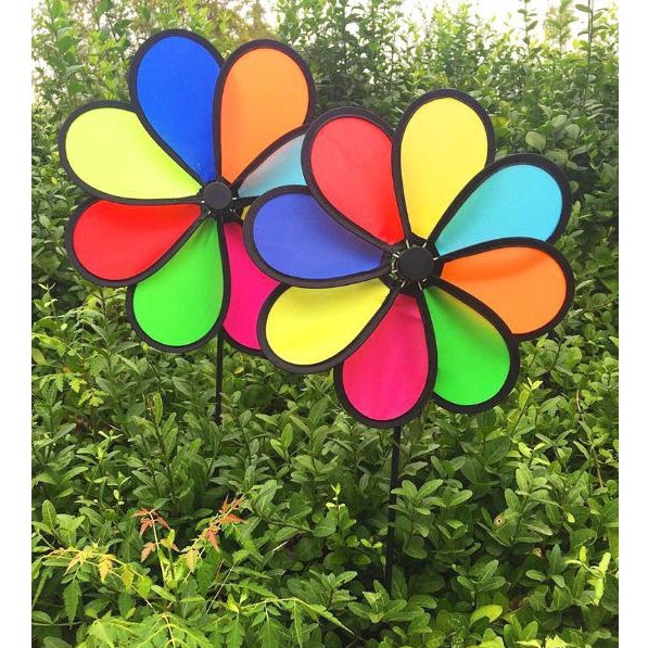 [30cm] Chong chóng vải 8 cánh giá rẻ, trang trí lễ hội, sự kiện, trường học, nhà hàng, chong chong gia re CC02