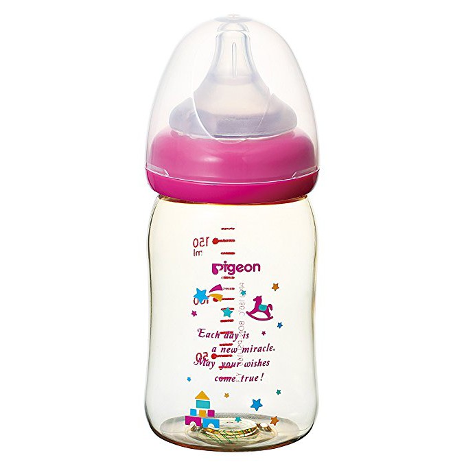 BÌNH SỮA CỔ RỘNG PIGEON NỘI ĐỊA NHẬT BẢN 160ML