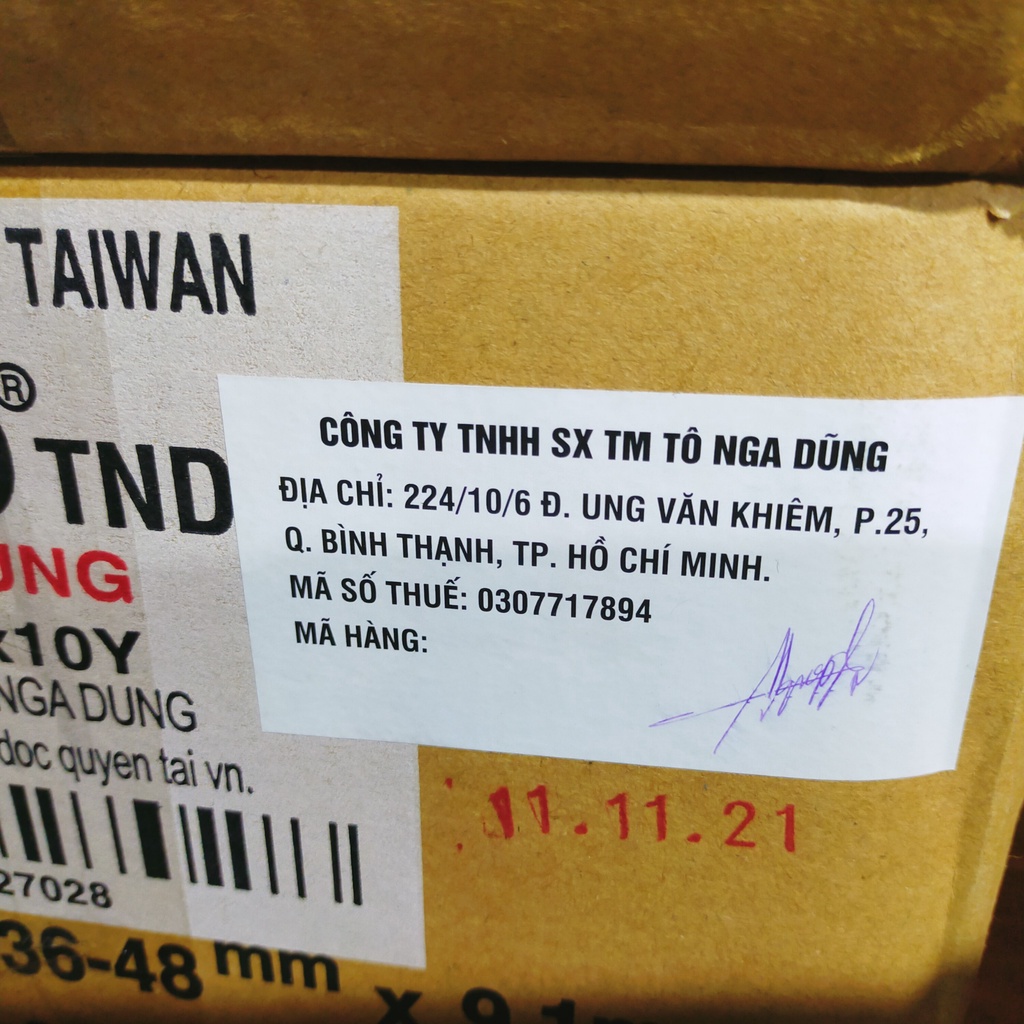 Băng keo điện Nano Tô Nga Dũng 10Y & 20Y