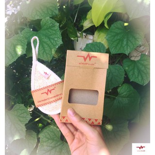 [Gift] Kracie - Miếng rửa mặt xơ mướp