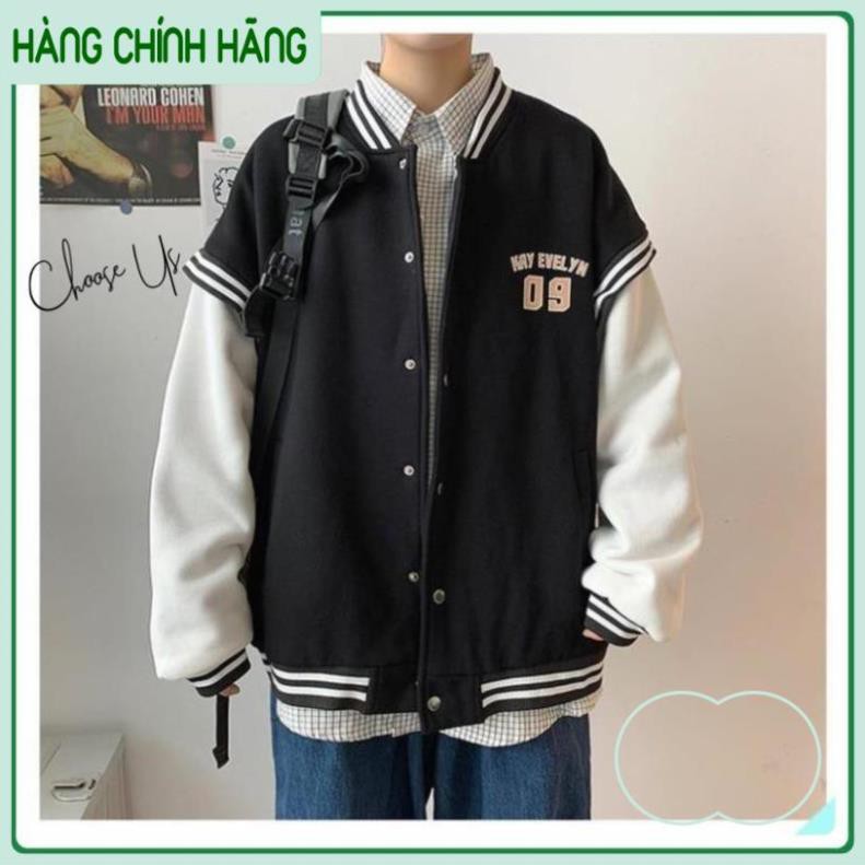 ÁO KHOÁC BOMBER PHỐI TAY TRẮNG 09 TRẺ TRUNG HÀN QUỐC  Choose Us | BigBuy360 - bigbuy360.vn