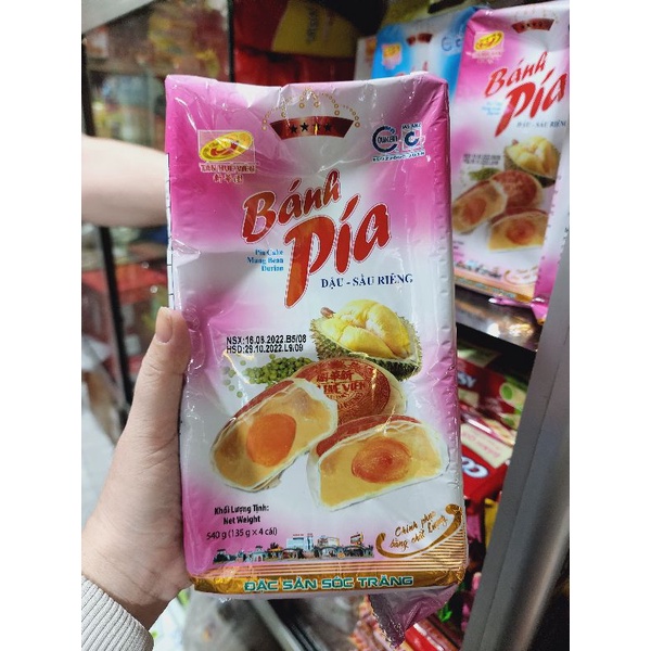 BÁNH PÍA KIMSA TÂN HUÊ VIÊN TÚI 12 CÁI