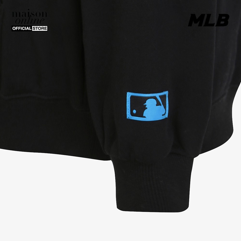 MLB - Áo hoodie tay dài phối mũ thời trang Back Painting 31HDE3011-50L | BigBuy360 - bigbuy360.vn