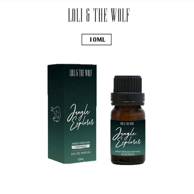 Nước hoa vùng kín dành cho nam Jungle Explorer chai 10ml - LOLI & THE WOLF | BigBuy360 - bigbuy360.vn