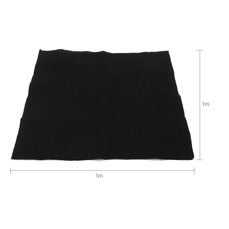 Tấm lọc khí làm bằng sợi carbon hoạt tính 1M | BigBuy360 - bigbuy360.vn