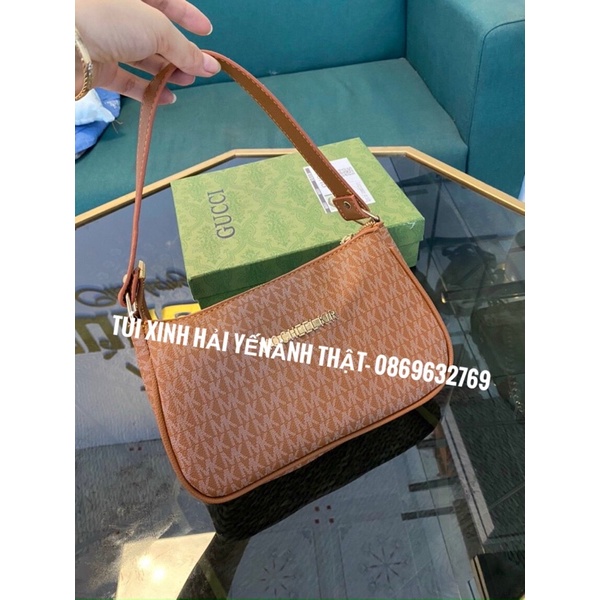 Túi Kẹp Nách Mk- Túi Đeo Chéo Hot Trend [ Freeship ] Túi Xách nữ Mẫu Mới Nhất Hot Nhất Hiện Nay