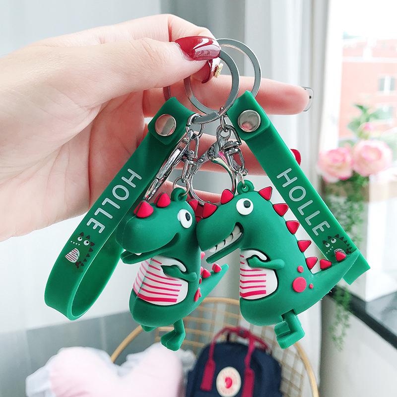 Móc Khóa Hình Khủng Long Xinh Xắn
