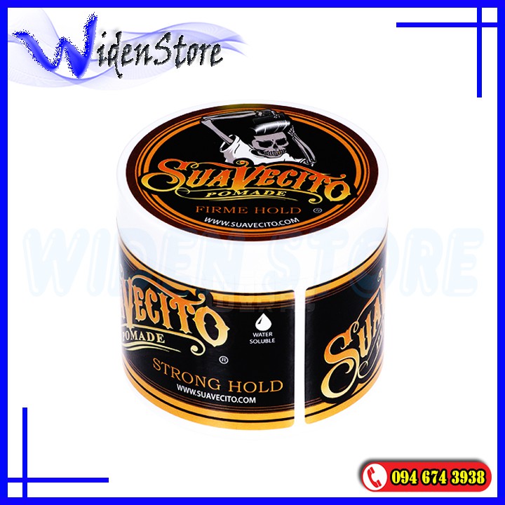 [freeship] Combo sáp vuốt tóc Suavecito Pomade và gôm xịt tóc Suavecito (tặng lược)