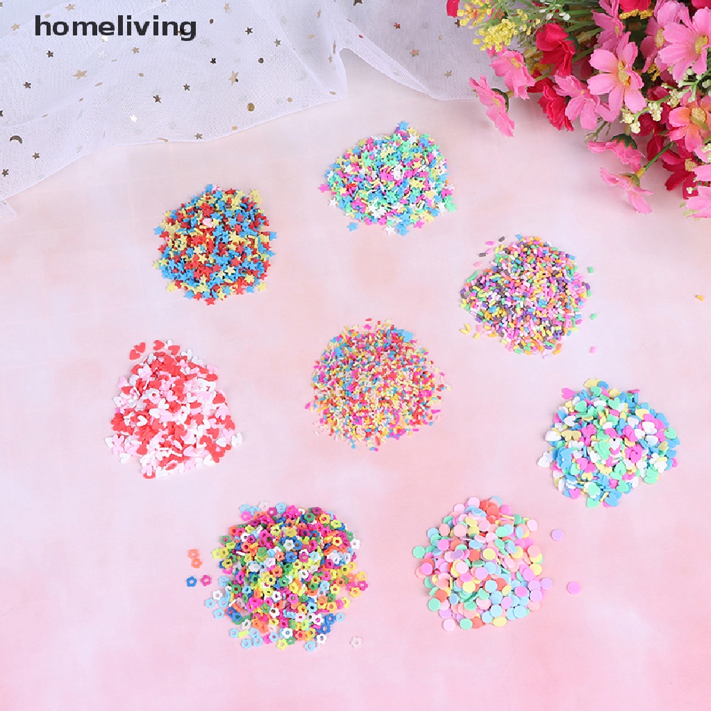 Gói 10g Đất Sét Polymer Màu Kẹo Ngọt Ngào Giả Dùng Để Làm slime / Điện Thoại diy