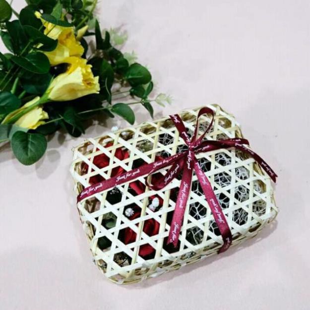 Hộp đựng quà bằng tre đẹp