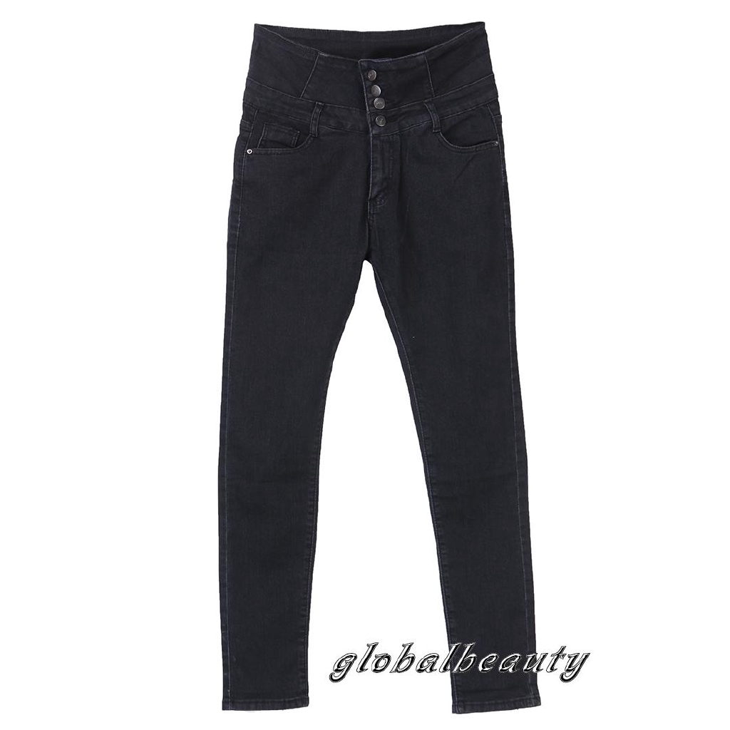 Quần denim nữ ôm sát thời trang