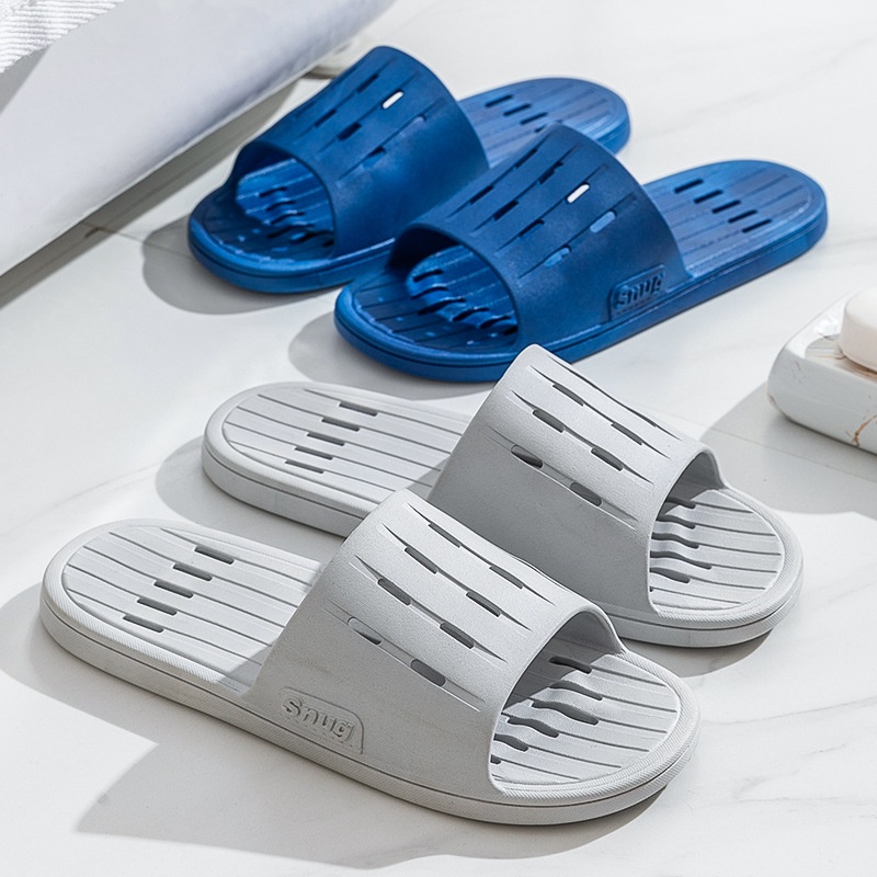 Dép Nhựa Đúc Dẻo Thông Hơi  Đi Trong Nhà Vệ Sinh, Văn Phòng Chống Trơn Trượt ĐX172