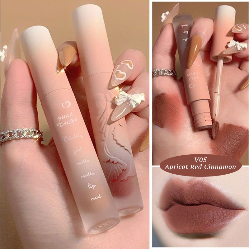 Son Môi SUAKE Matte /Velvet /Bền Nước /Lâu Trôi 3.5g