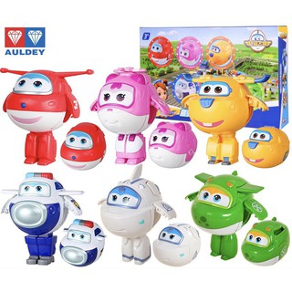 Bộ 8 con đội bay siêu cấp - đồ chơi poly car mới