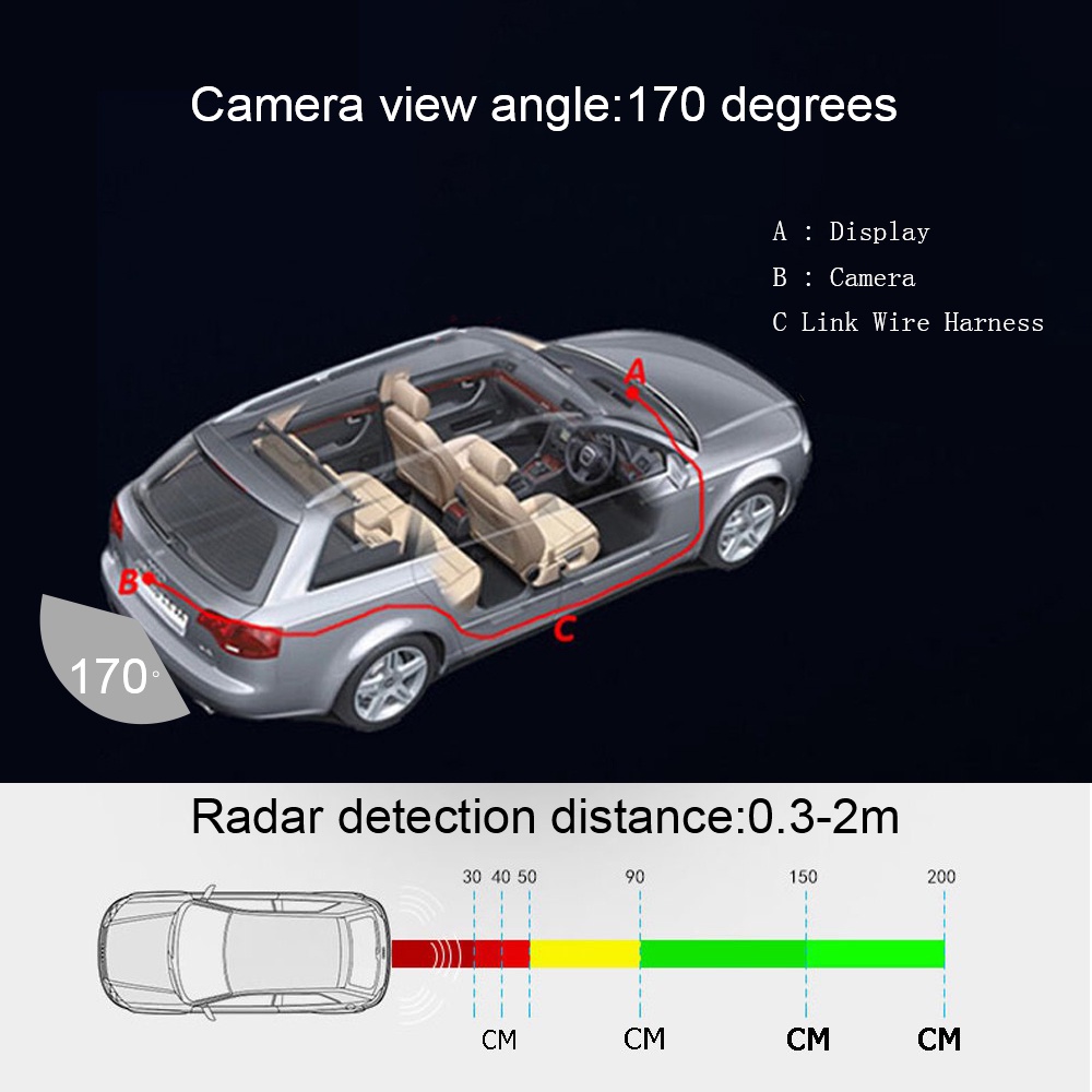 Camera mini cảm biến chuyển động 12V 3 trong 1 chống nước có đèn LED cho xe hơi
 | WebRaoVat - webraovat.net.vn