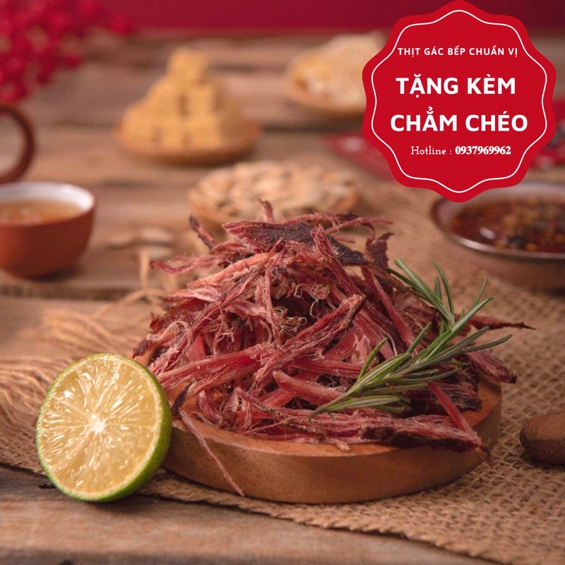 Lợn gác bếp Khói food gói 200gram [Tặng chẳm chéo] | BigBuy360 - bigbuy360.vn