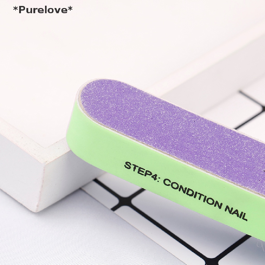 1 Cây Dũa Móng Tay Sáng Tạo Bằng sáu Mặt Nhám