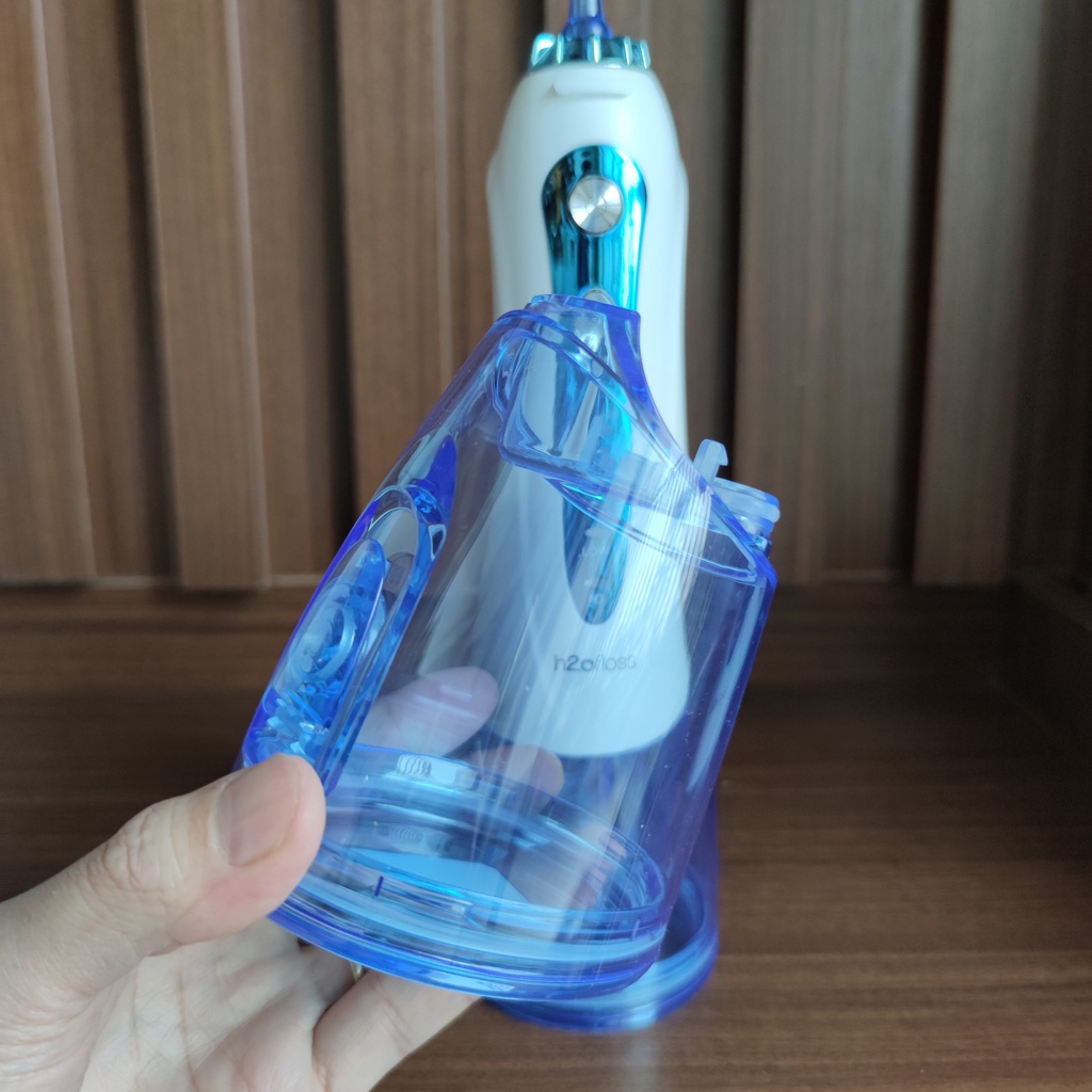 Dây sạc túi đựng máy đầu tăm bình chứa cho máy tăm nước H2Ofloss, Maxcare, procare Mornwell Iris nicefeel