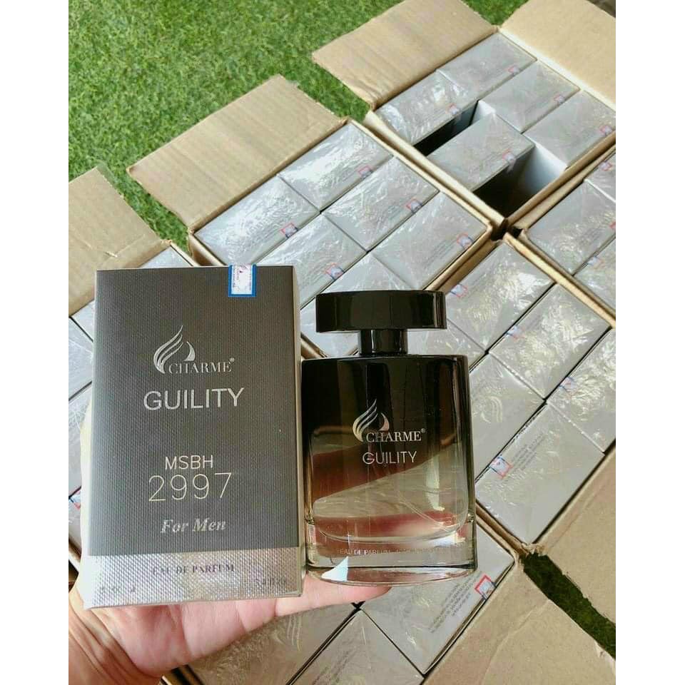 [CHÍNH HÃNG] NƯỚC HOA NAM GUILITY - SANG TRỌNG VÀ ĐẲNG CẤP(100ML) | Thế Giới Skin Care