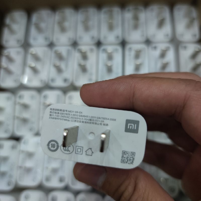 Củ sạc thế hệ mới chuẩn hãng Xiaomi 10W hỗ trợ nhiều dòng điện thoại android, ip