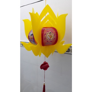 Lồng đèn Phật đản (Size Trung) - Đèn sen Phật đản