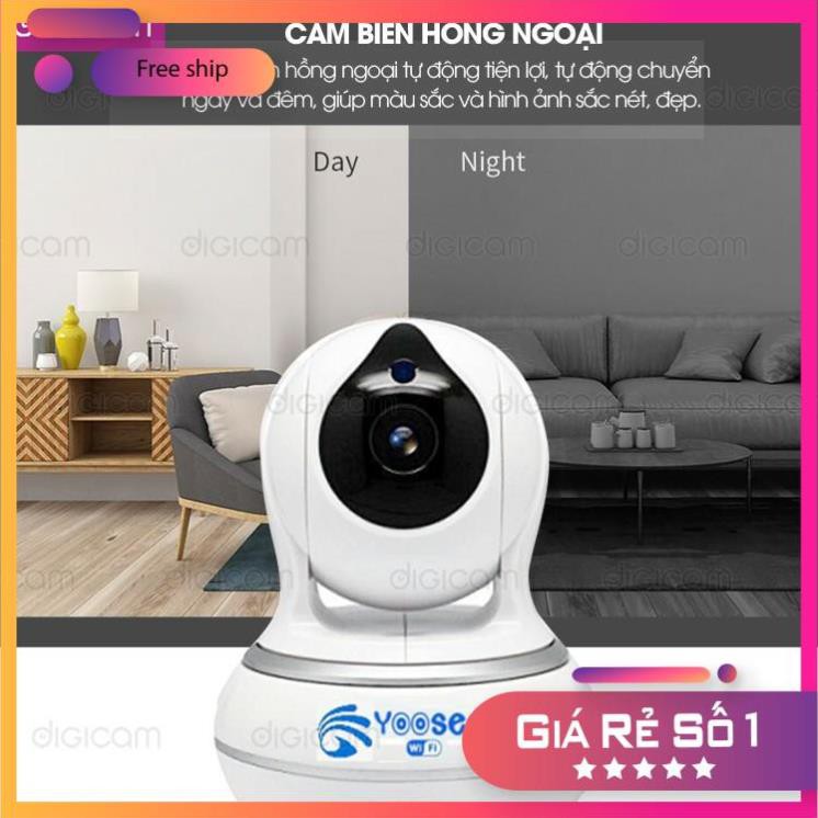 [Bán Sỉ - FreeShip] Camera YooSee thông minh thế hệ mới G99 - HD720P - Quay quét 360 độ - Đàm thoại 2 chiều | BigBuy360 - bigbuy360.vn