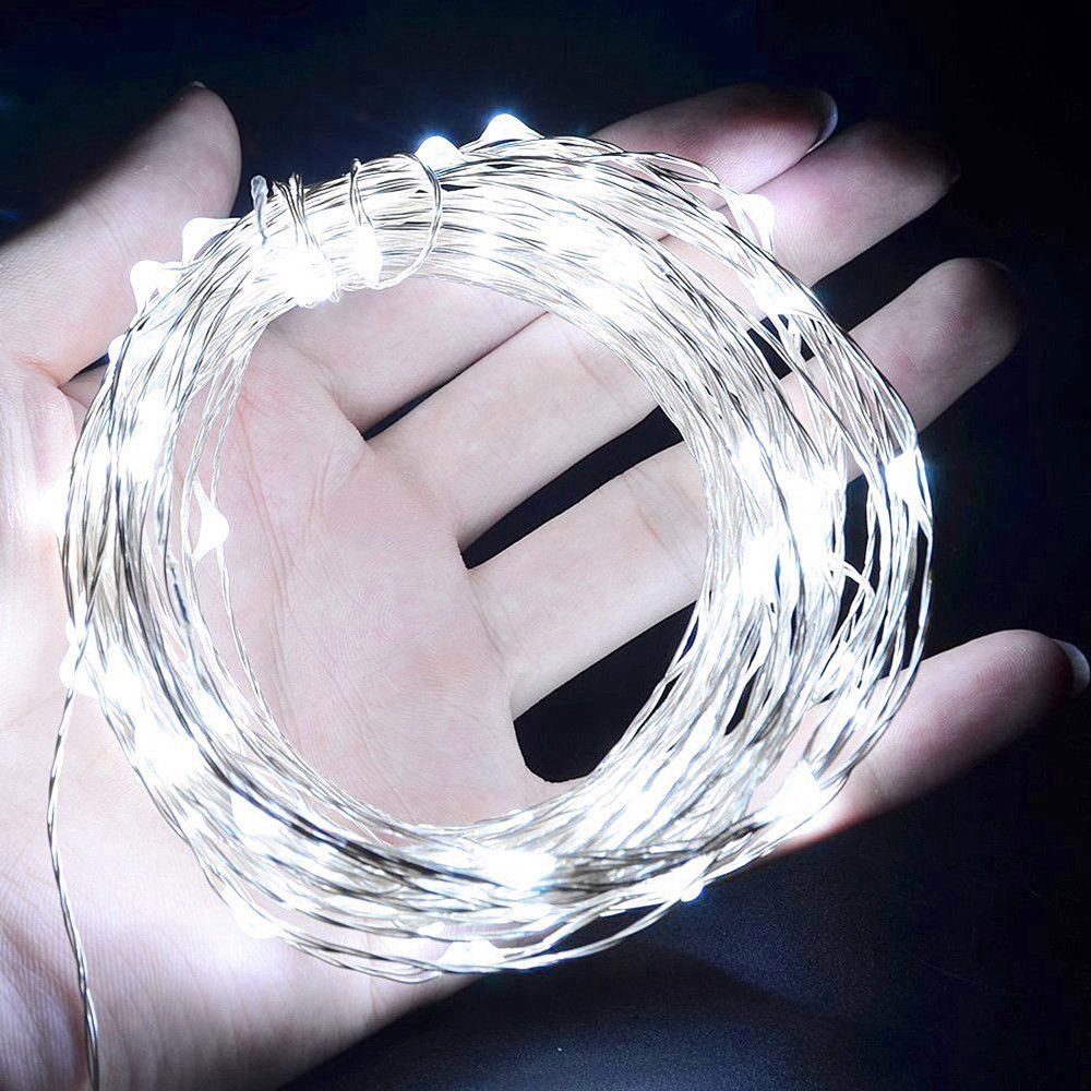 Dây đèn LED 100 bóng dài đến 10m chống thấm nước chất lượng cao