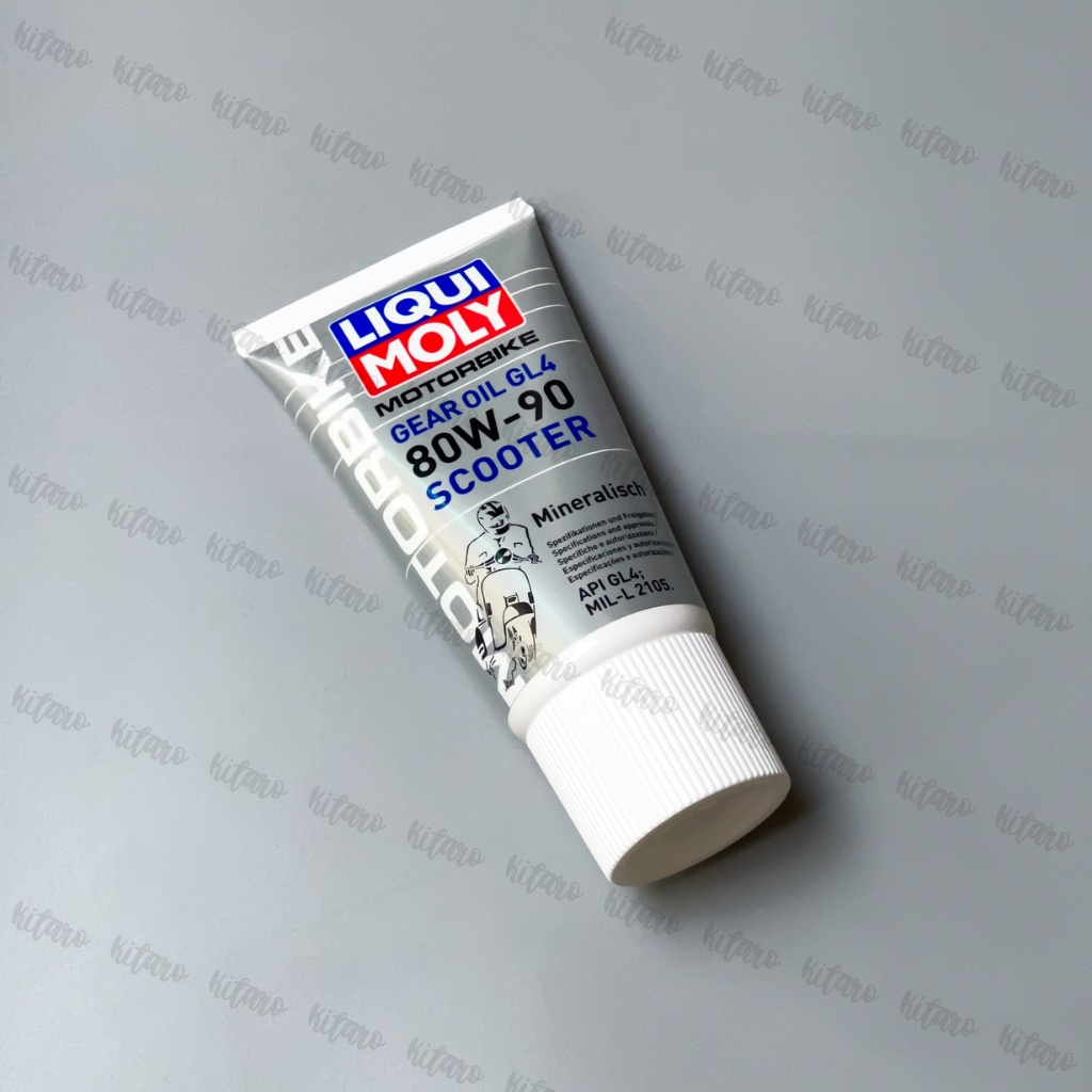 Nhớt xe tay ga  Liqui moly 5w30 1L + nhớt hộp số liqui moly