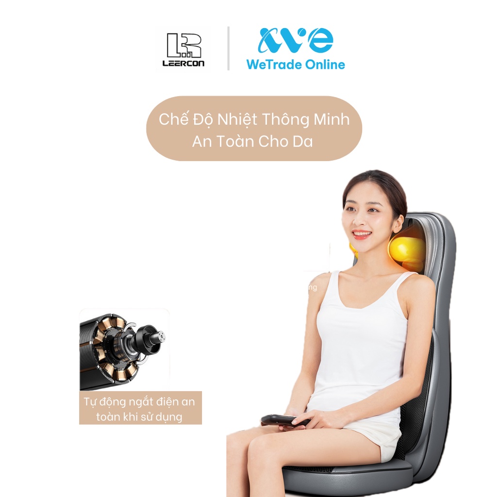 Đệm ghế massage Leercon LEK 909