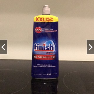 Nước làm bóng chén bát Finish cho máy rửa bát 750ml