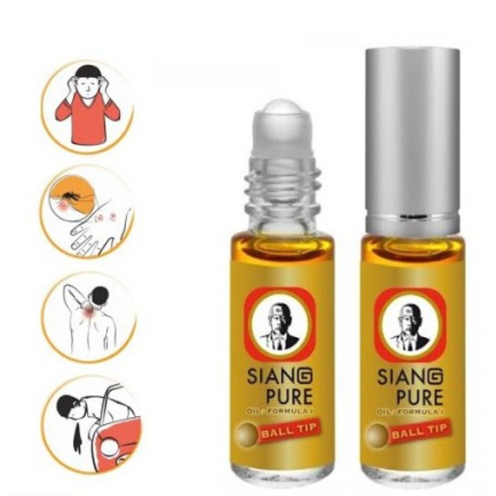 Dầu lăn ông già Siang Pure Thái Lan 5ml