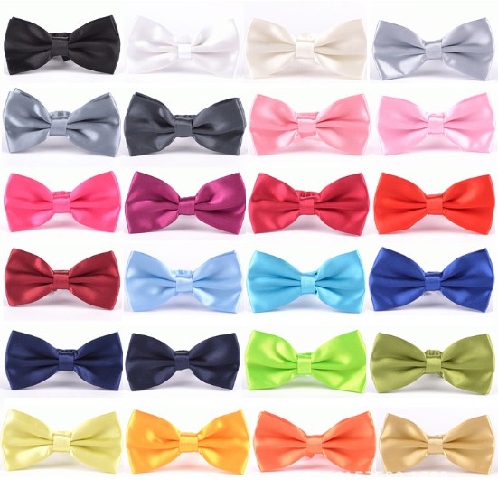 Cà vạt hình nơ kiểu dáng thời trang sang trọng dành cho nam