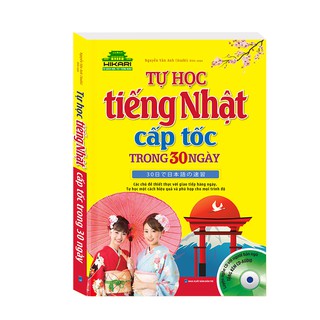 Sách - Tự học tiếng Nhật cấp tốc trong 30 ngày