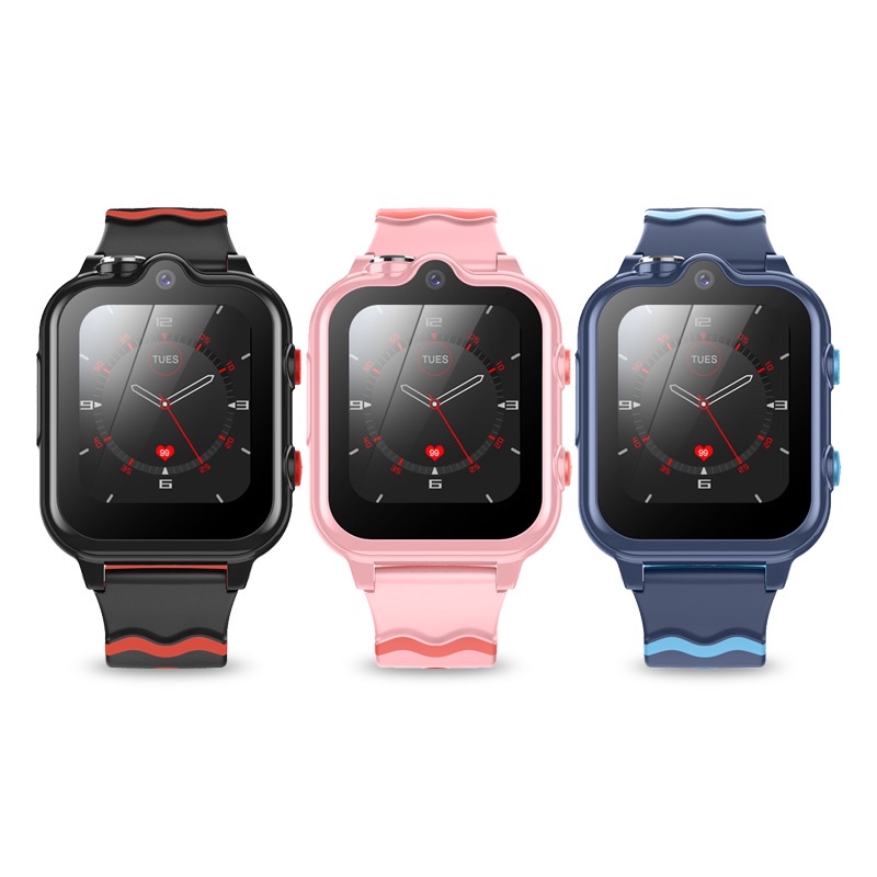 Đồng hồ thông minh chính hãng WONLEX GỌI VIDEO, 2 camera mới nhất KT18