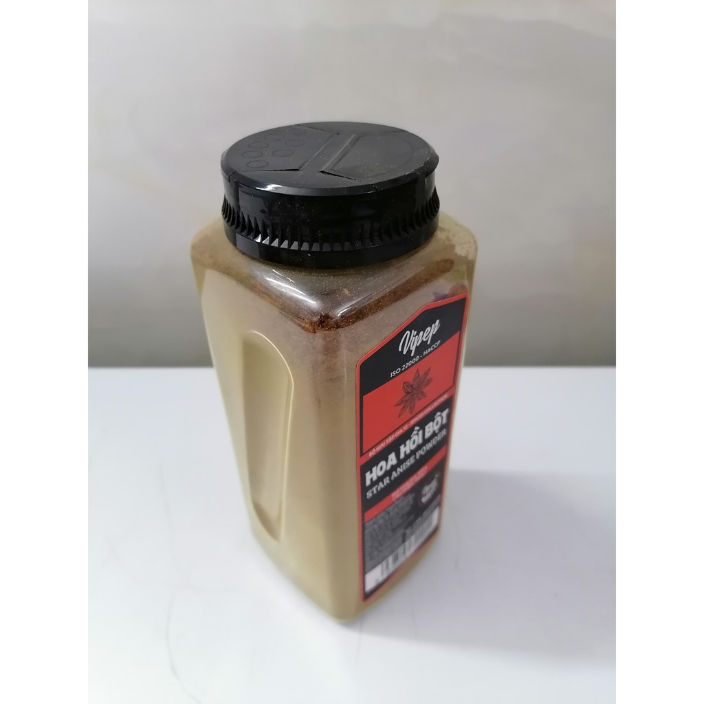[400g – Bột – HỘP LỚN] Hoa hồi bột [VN] VIPEP Star Anise Powder (vpp-hk)