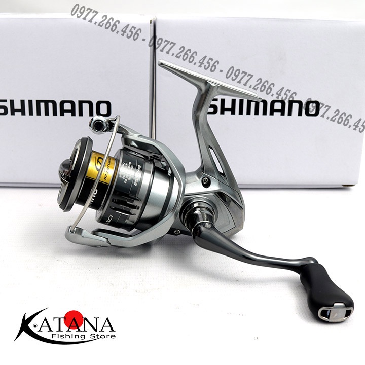 Máy Câu Cá Shimano Nasci - Mẫu mới - thiết kế mới