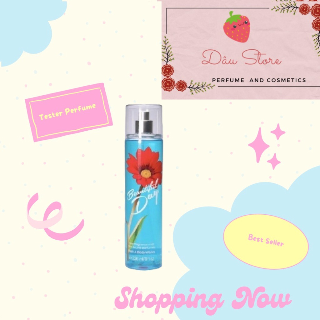 Xịt Thơm Toàn Thân Bath And Body Works - Beautiful Day