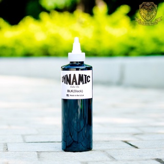 Mực xăm hình Dynamic đen BLK 8oz